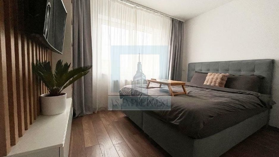 Penthouse 3 camere mobilat-utilat - zona Tractorul (Top City) - Poză 6