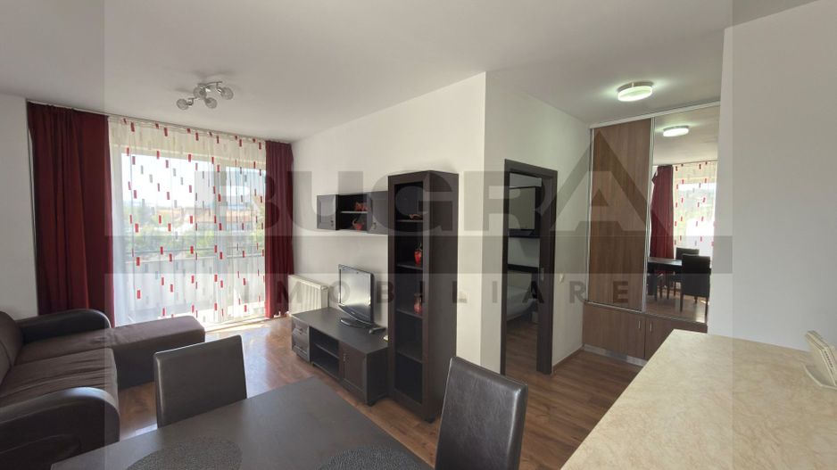 Apartament 2 camere 52 mp, balcon, parcare, zona Rivus Mall - Poză 3