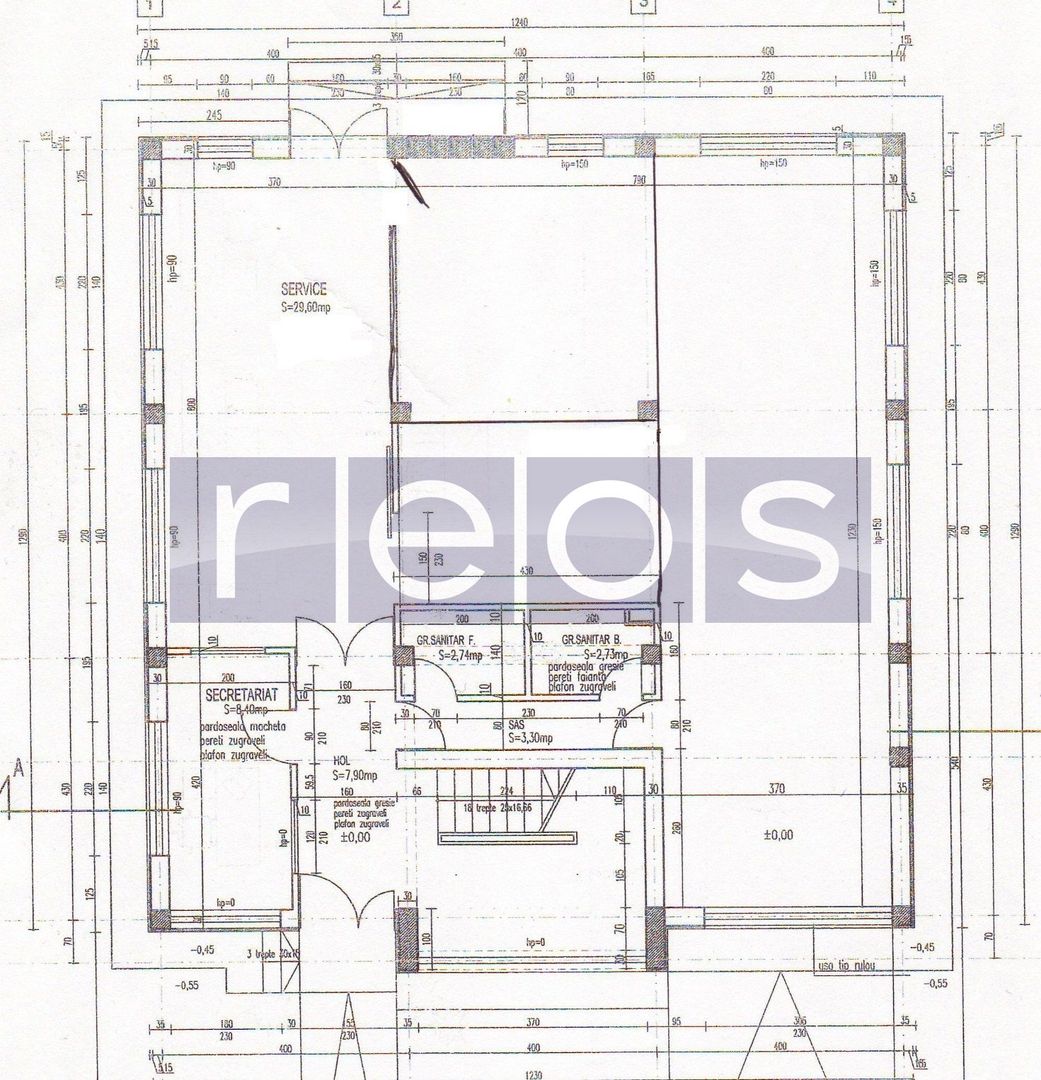 SOSEAUA ALEXANDRIEI SPATIU COMERCIAL P+2 450 MP - Schiță 11
