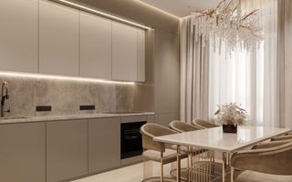 3 Camere-Terasa 53mp-7min Metrou Teclu-Direct Dezvoltator - Poză 9