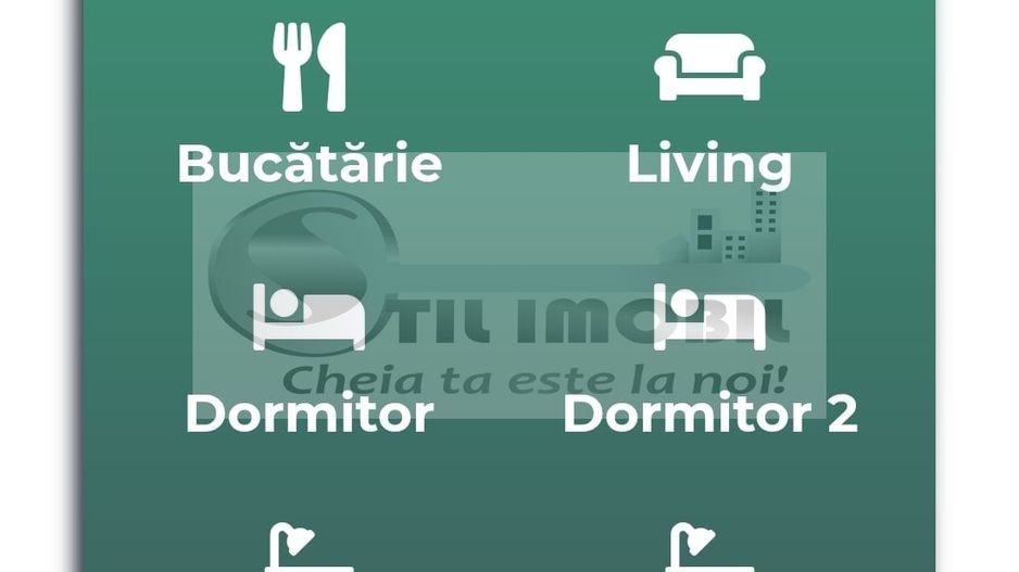 Apartament 3 camere, decomandat, 79.24mp Copou-Comision 0% - Poză 3