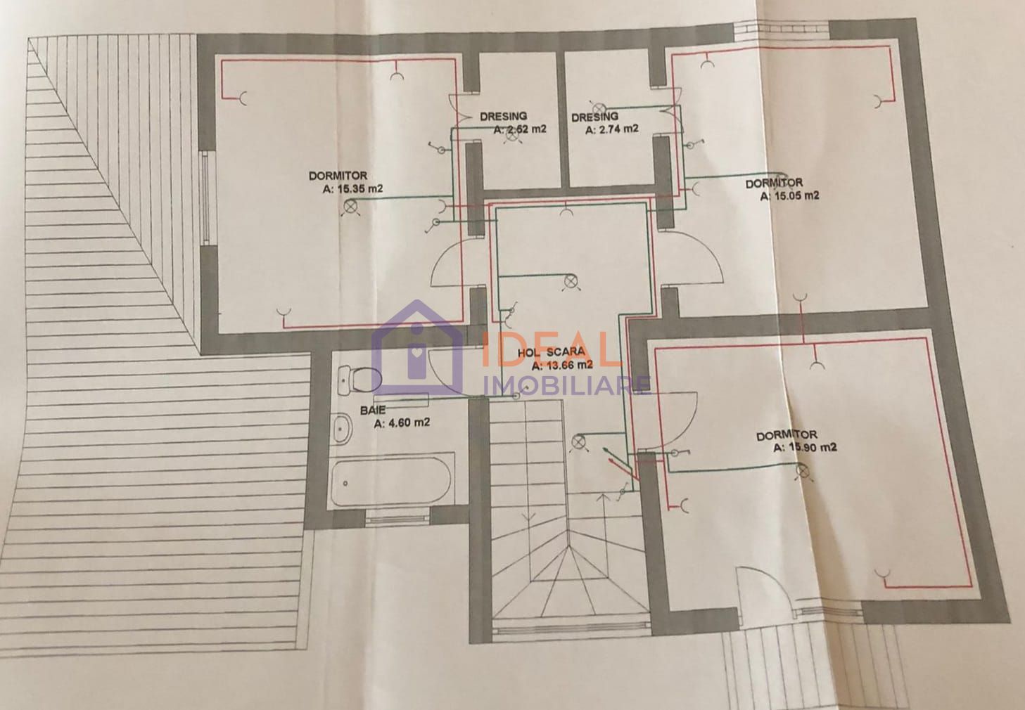 Casa Individuala cu 5 camere, in zona Garii - Schiță 18