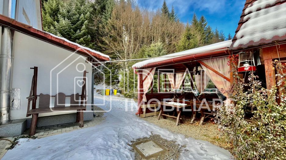 Pensiune de vânzare în Cârțișoara – investiție turistică la poalele munților - Poză 4