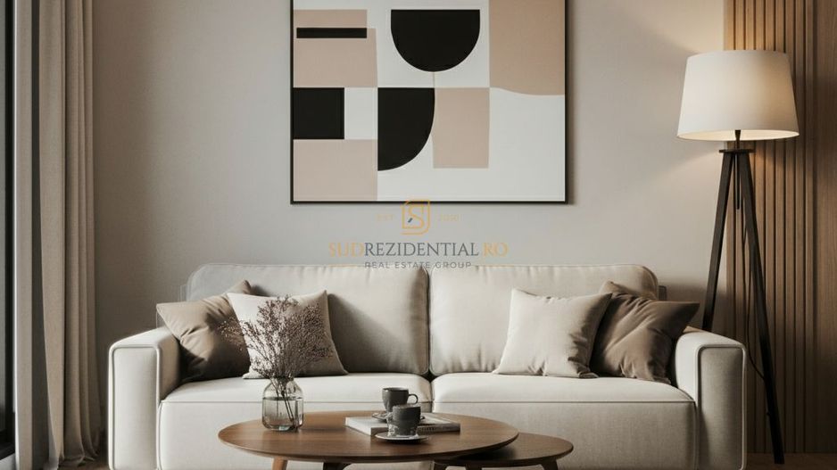 Nou! 3 camere si balcon, etaj intermediar, zona Parc Tudor Arghezi - Poză 2