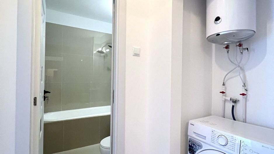 2 camere renovat complet vedere spate Bd. Dinicu Golescu-Gara de Nord - Poză 7