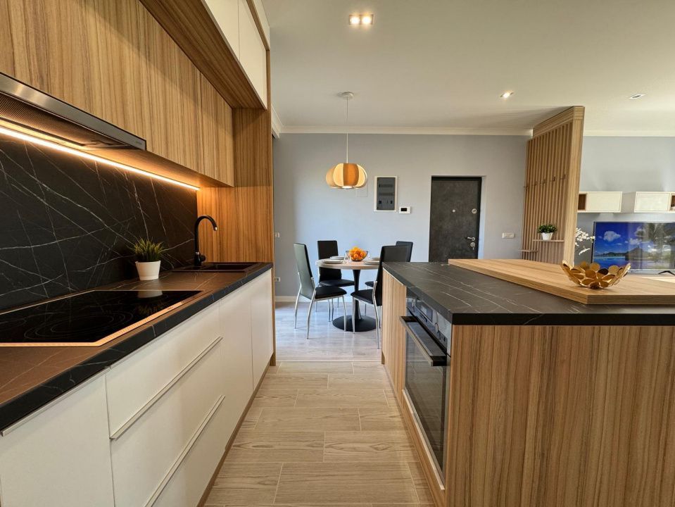 Prima inchiriere! Apartament modern, complet utilat, in Dumbravita - Poză 13