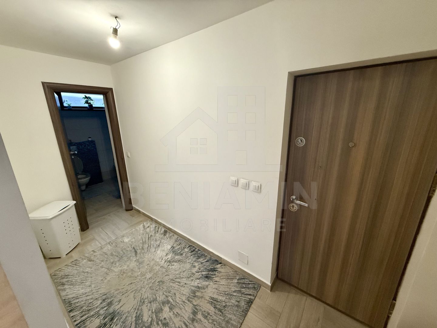 3 camere - 92mp - 2017 -mobilat -utilat - centrala - Gradina Botanica - Poză 9