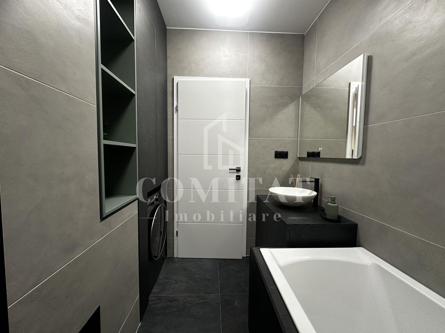 Apartament ultrafinisat | Ideal pentru investiție | Cartier Terra - Poză 16