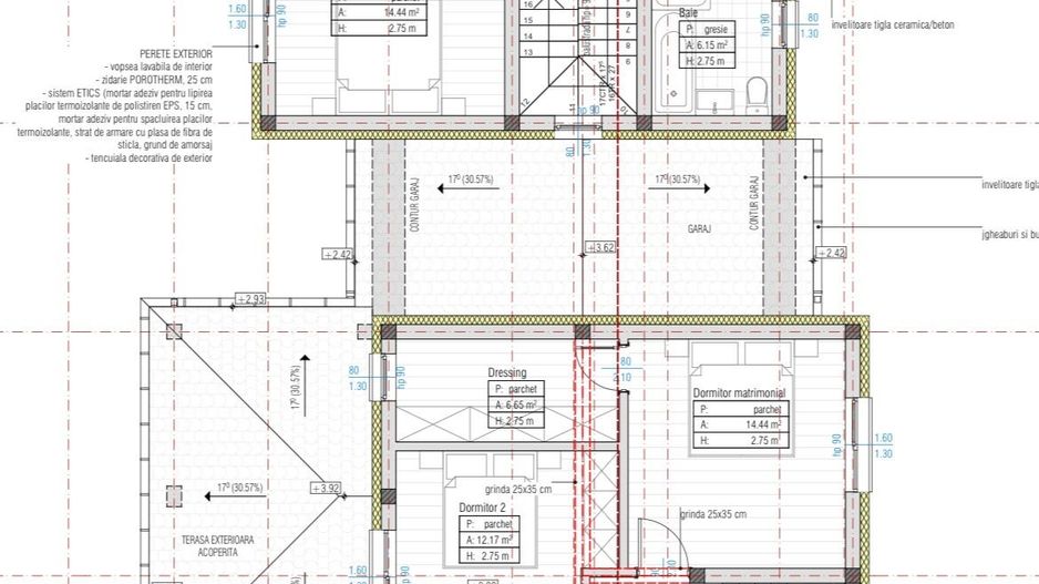 TEREN CU AC PENTRU CASA P+ E CU 2 APARTAMENTE - Poză 6