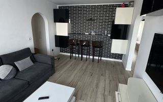 Apartament 3 camere, 71 mp, mobilat, cartier Alexandru cel Bun, 600 €/lună - Poză 2
