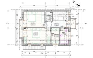 Casă NOUĂ cu 4 camere | Curte Liberă 280 mp | Bd. Uverturii – Virtuții - Schiță 30