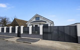 Casă individuală pe un nivel, intabulată, terasă 30 mp, Cristian - Poză 3