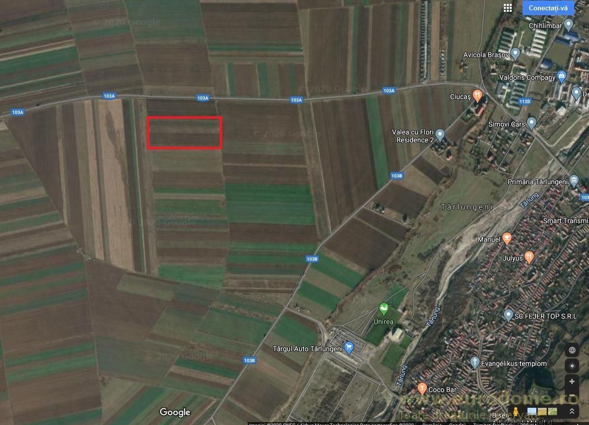 Teren la DN Brașov-Tărlungeni - Poză 1