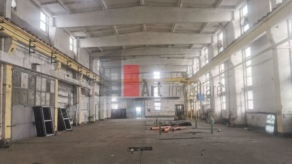 Ofer spatiu industrial tip hala pentru inchiriere - Poză 1