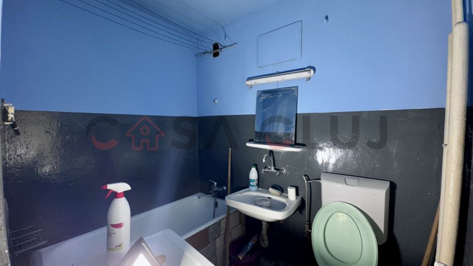 Garsonieră 26 mp, zona La Terenuri Mănăștur! - Poză 8