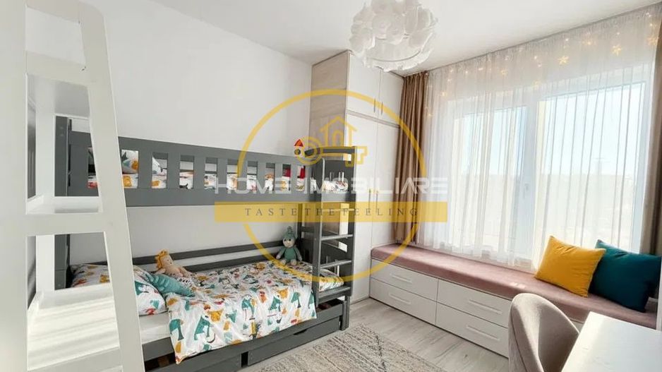 Etaj 1/Apartament 3Camere-Decomandat/Mobilat si Utilat! 1.5km de la Belvedere! - Poză 5