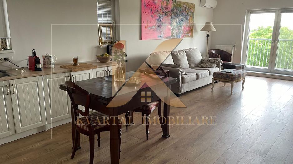 Apartament la cheie 2 camere , 63 mp + parcare, Zona Subcetate ! - Poză 4