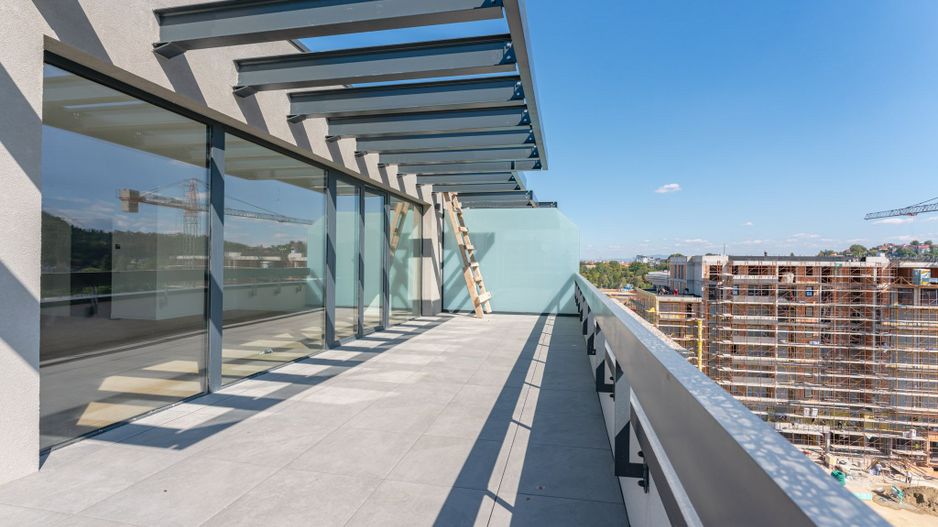 Apartament Bartolomeu | 123 mp | Terase 50 mp | Etaj 8 | Sud-Vest - Poză 11