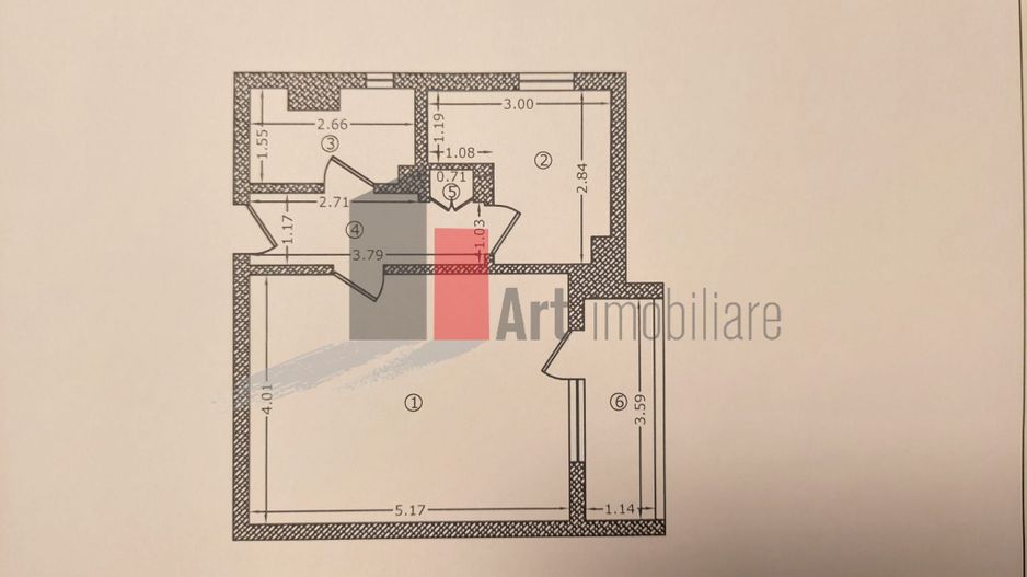 Garsoniera de vanzare-P-ta Alba Iulia-Muncii-Unirii - Poză 16