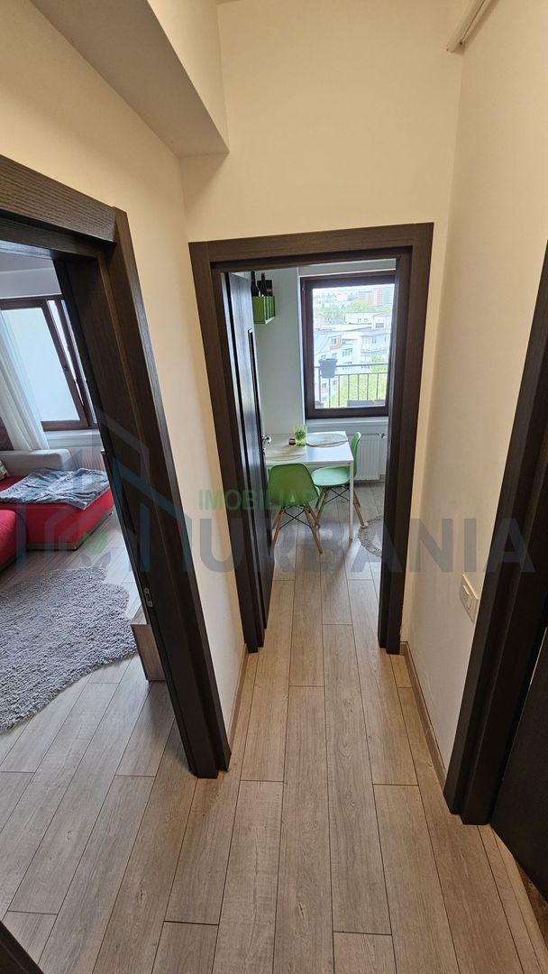 Apartament 1 cameră, decomandat, 38 mp, zona Nicolina, bloc Newton - Biserica Catolică, Iași - Poză 5