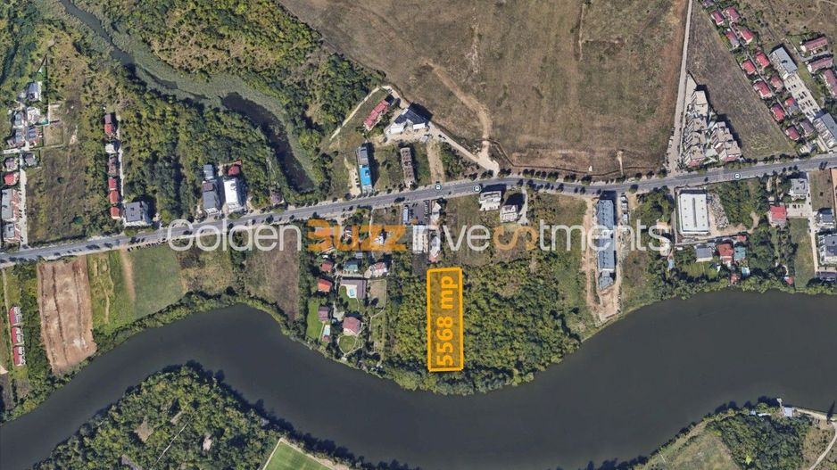 TEREN DEZVOLTARE CU IESIRE LA LAC - Poză 1