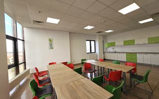 Spatiu de birouri de inchriat locatie centrala si vizibilitate buna - Poză 13