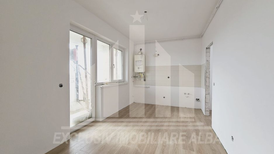 Apartament 2 camere | 57 mp | Etaj 1 | Garaj Subteran | Alba-Micesti - Poză 3