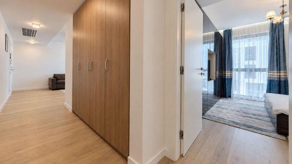 For Rent | Luxury 2-Room Apartment | 53 sqm | Balcony | Herăstrău - Poză 6