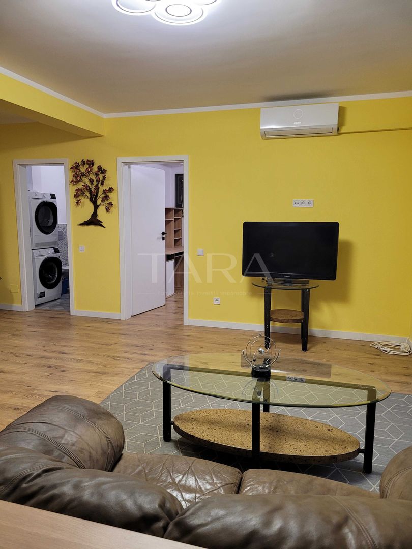 Apartament modern 2 camere, complet mobilat și utilat. - Poză 4