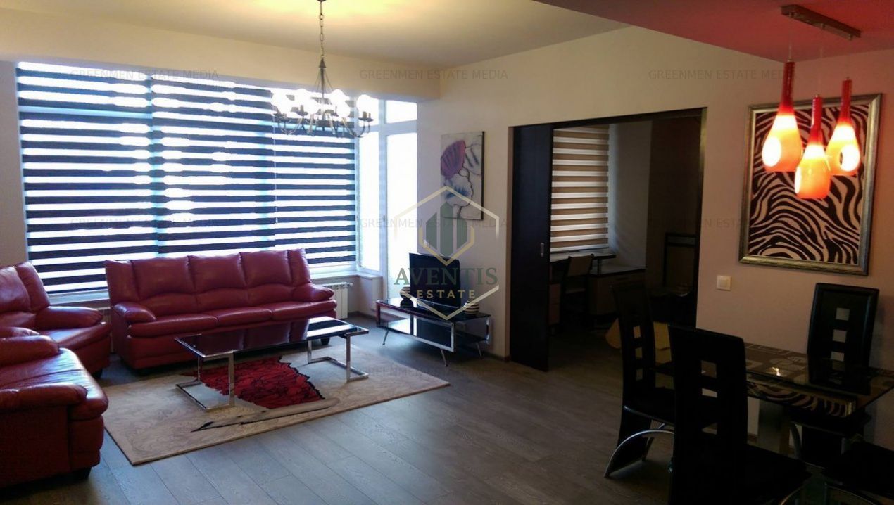 Bloc nou, parcare subterana, centrala de imobil, mobilat modern Dorobanti-Perla - Poză 10