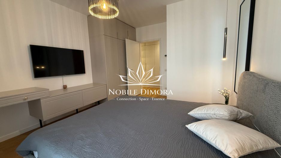 ISHO - Apartament cu 4 camere de lux, 2 bai, 2 balcoane, parcare privata - Poză 30