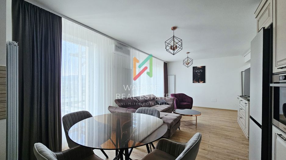 Închiriere  | Penthouse de Lux | Top City | Terasă 80 mp - Poză 17