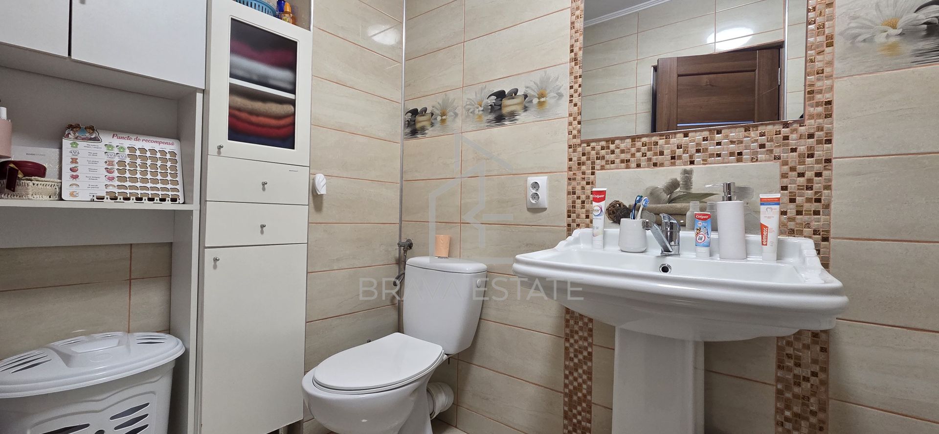 Apartament 3 camere, 61mp, 2 balcoane, parcare, strada Stejarului - Poză 9