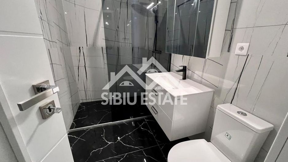 Apartament cu 3 camere cu gradina,intabulat Selimbar - Poză 7