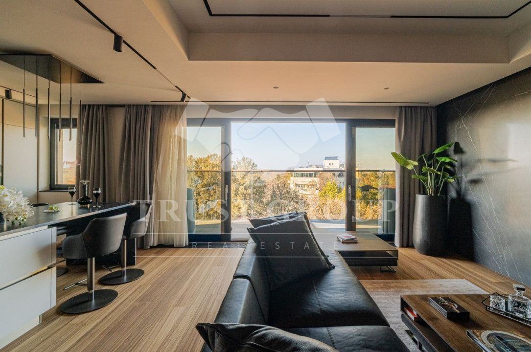 Penthouse tip Duplex Primaverii |+ 2 Locuri Parcare + Boxa - Poză 7