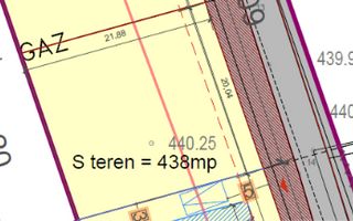 Teren intravilan 438 mp | Șura Mică, Sibiu | PUZ aprobat - Poză 1