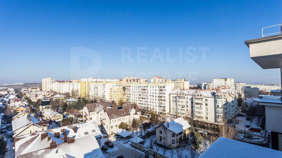 Vânzare, penthouse, 4 camere, strada Ion Buzdugan, Buiucani. - Poză 14