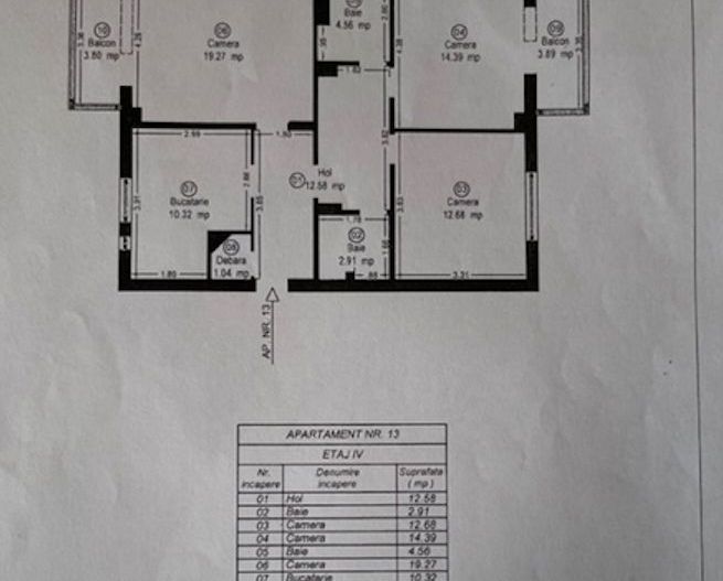 APARTAMENT SPATIOS IN ZONA BUCOVINA - Poză 16
