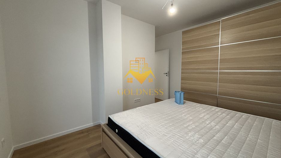 3 camere, modern, parcare, prima închiriere, terasă 46 mp, totul nou - Poză 3