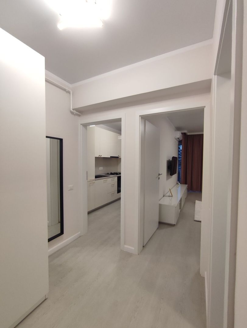 Garsoniera prima închiriere- Zona Popesti - Centrala proprie - Poză 7