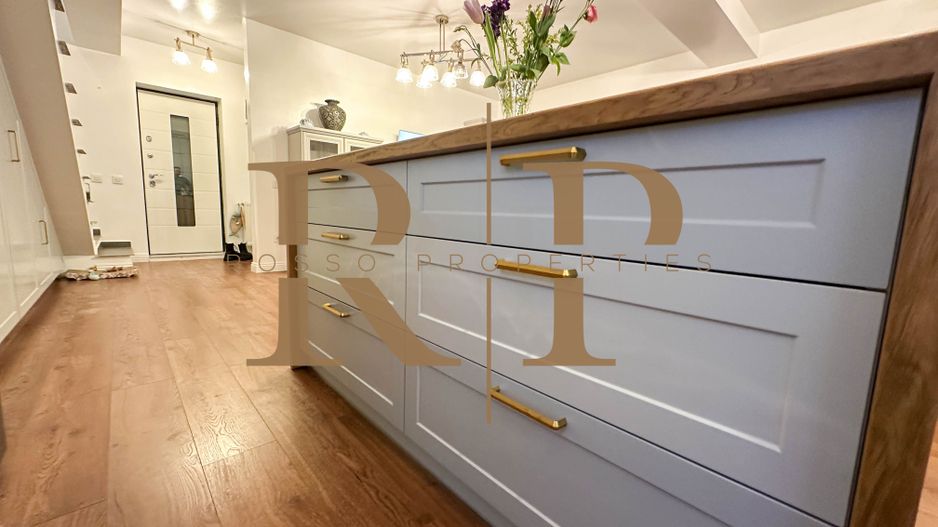 Vila Indivuala Otopeni 3 camere* Mobilat si Utilat* - Poză 8