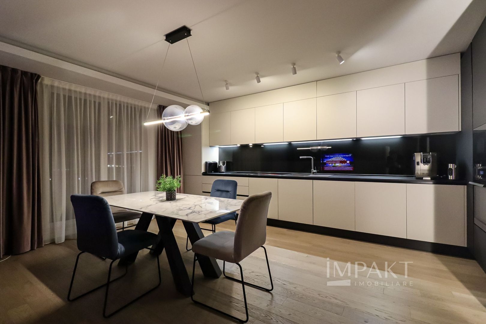 Apartament superb cu 2 camere in Gheorgheni, 62 mp , ansamblul West Side - Poză 8