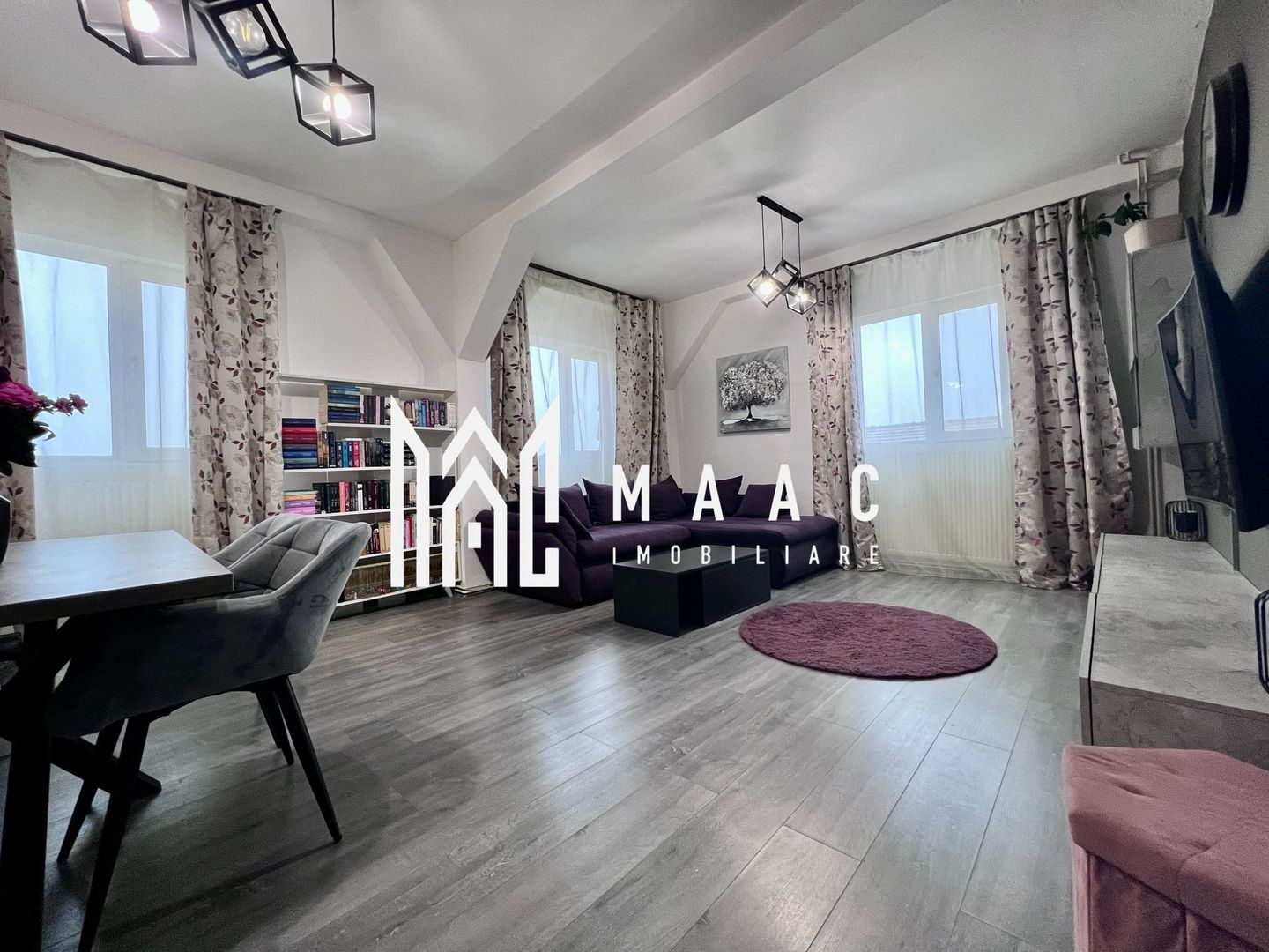 Apartament 3 camere | Balcon | 63 mpu | Rahovei - Poză 2