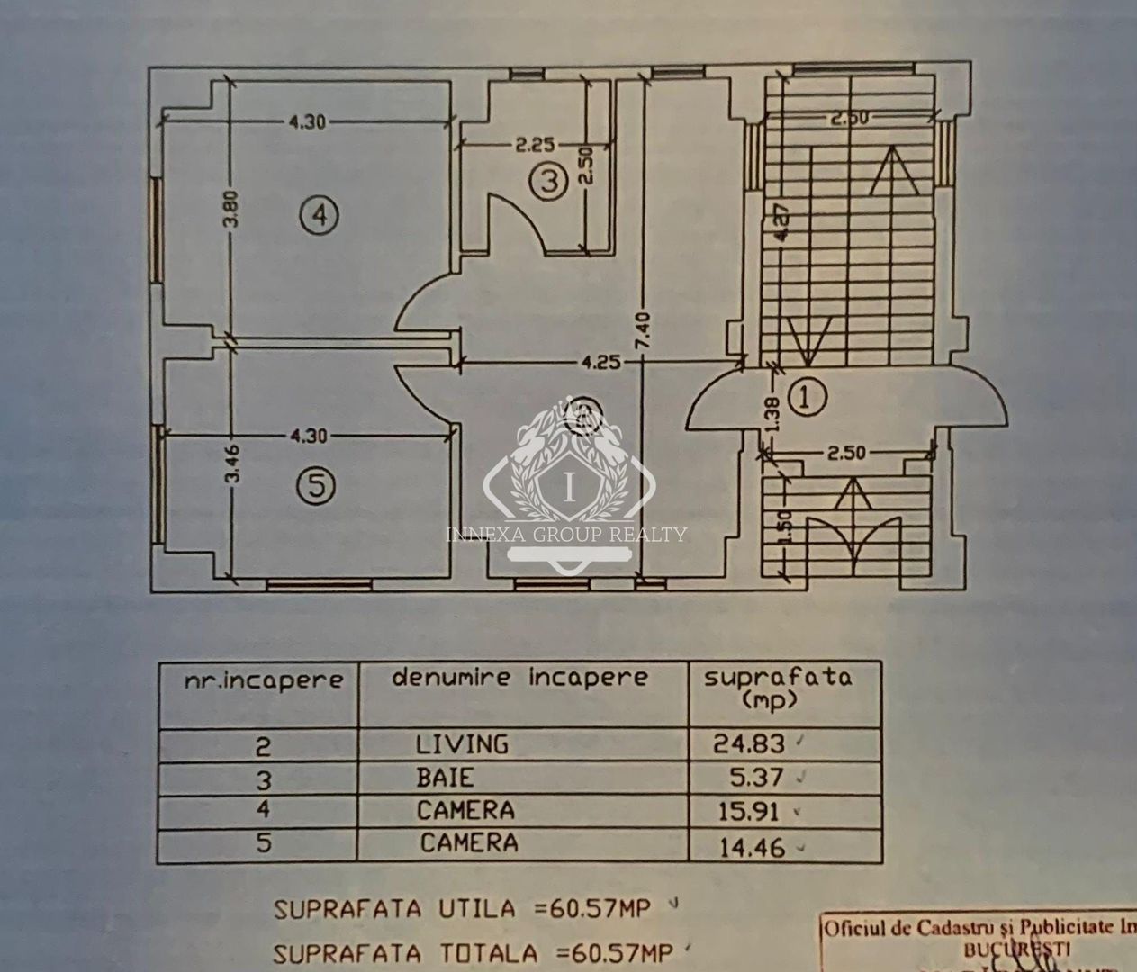 Apartament 3 camere I P/3+M I Bucurestii Noi-Laminorului - Poză 7
