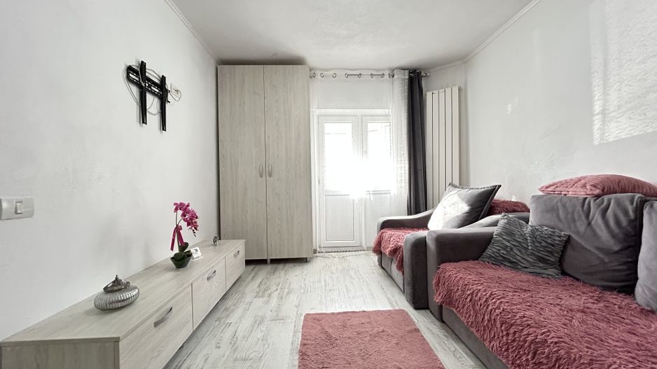 Garsoniera Faleza Nord mobilata utilata modern centrala termica - Poză 2