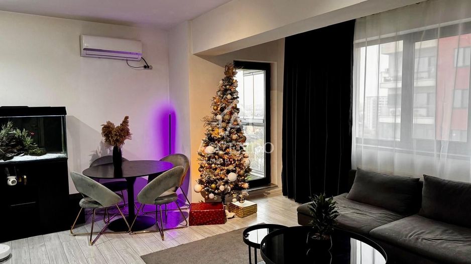 Vand apartament 3 camere nou, cu priveliște superbă, Novum Lacul Morii - Poză 3