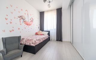 3 camere I 70,8 mp I balcon inchis I etaj 5/9 I Militari Residence - Poză 4