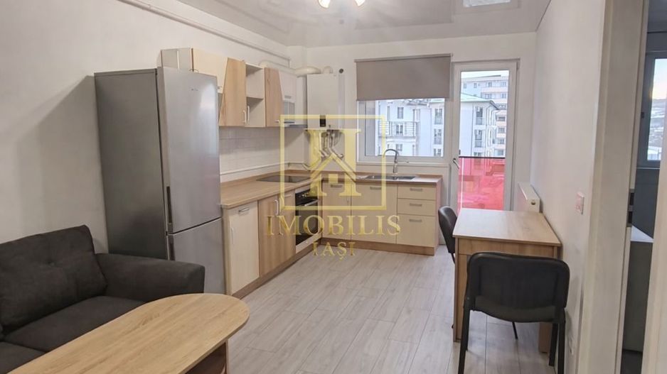 Apartament 2 camere 42 mp + loc parcare Bucium Visan 350 euro - Poză 4