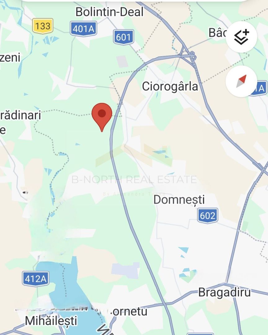 Teren Intravilan Cu iesire la A0- Vanzare - Poză 3