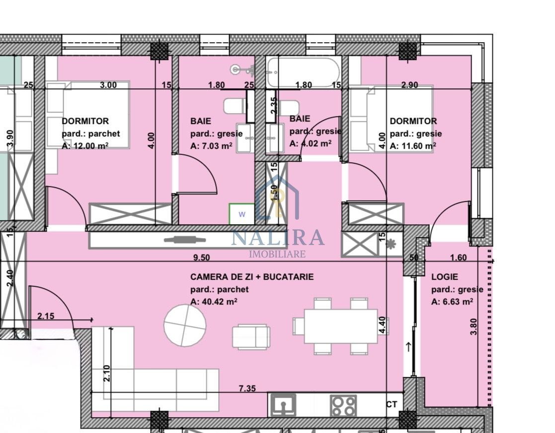 Apartament premium în inima Centrului Vechi – Baia Mare - Poză 3